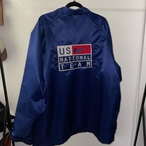Nike Team USA Coach Jacket